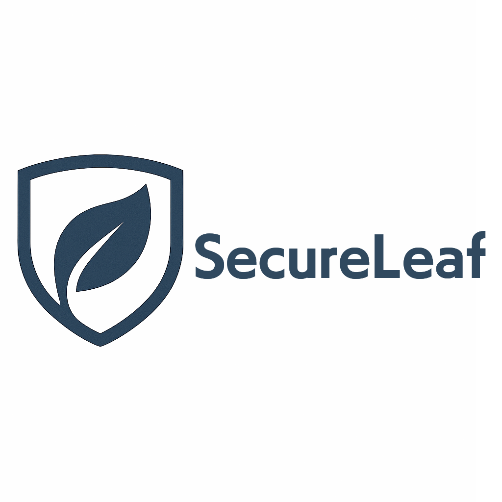 SecureLeaf ロゴ
