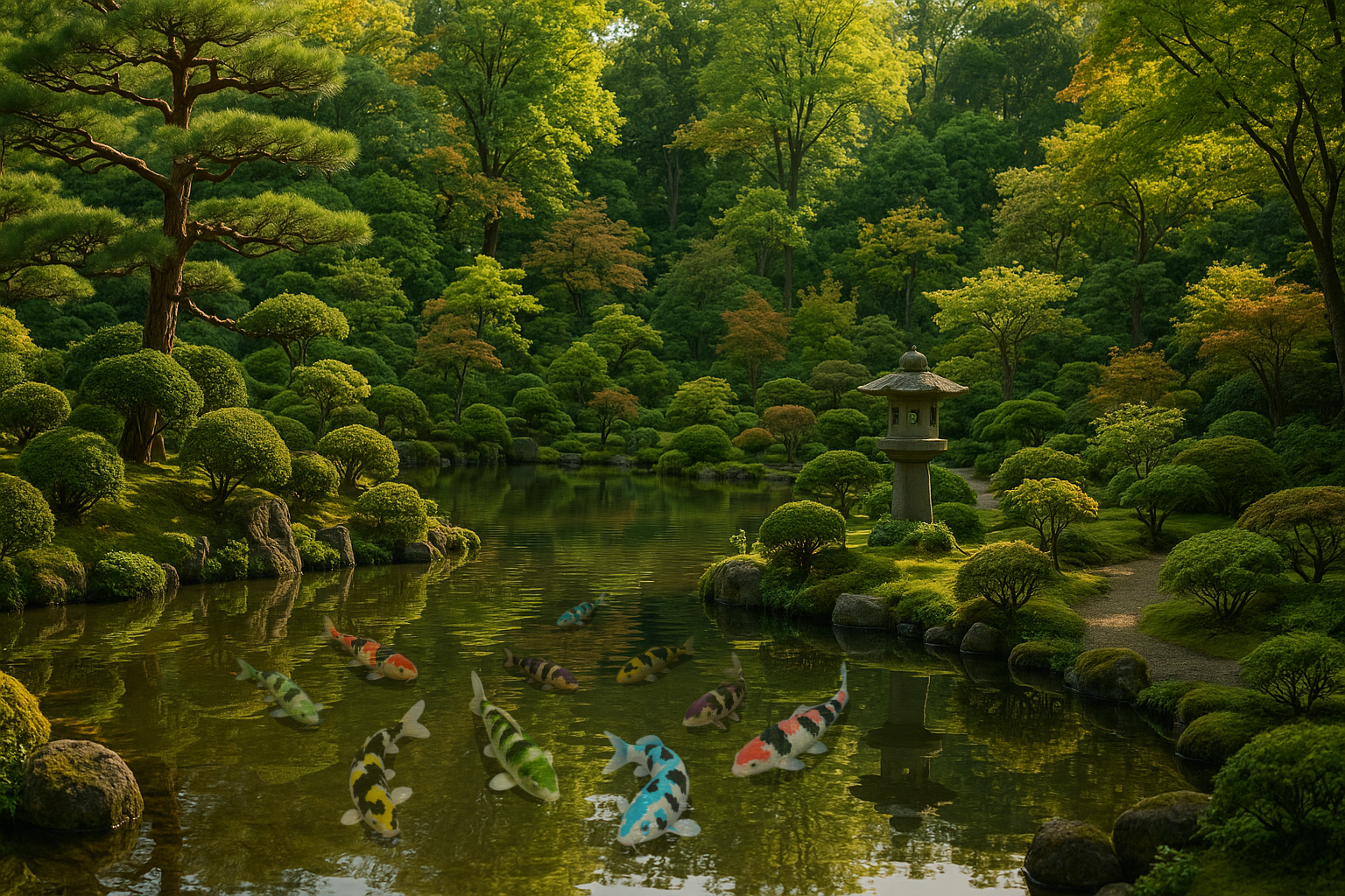 鯉のデザイン