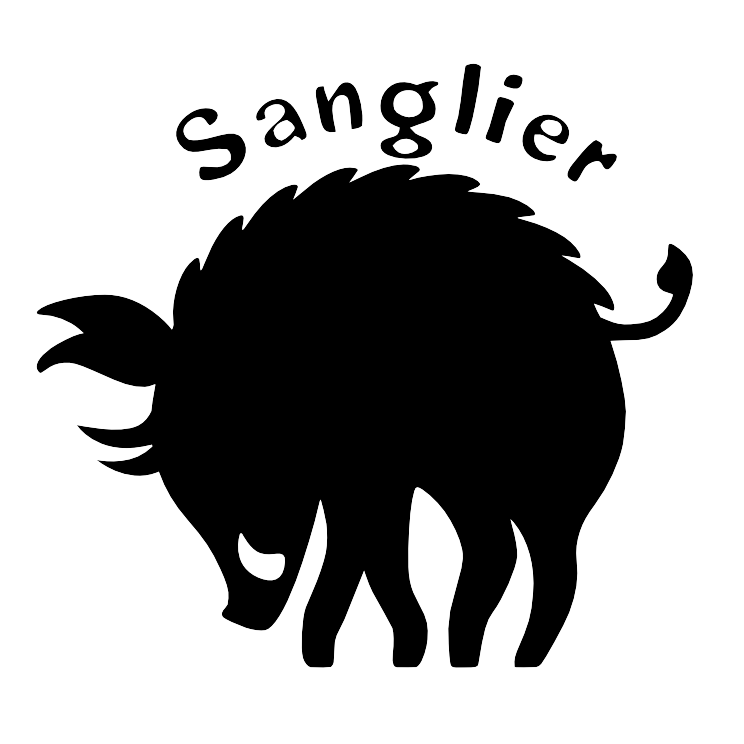 Sanglier ロゴ